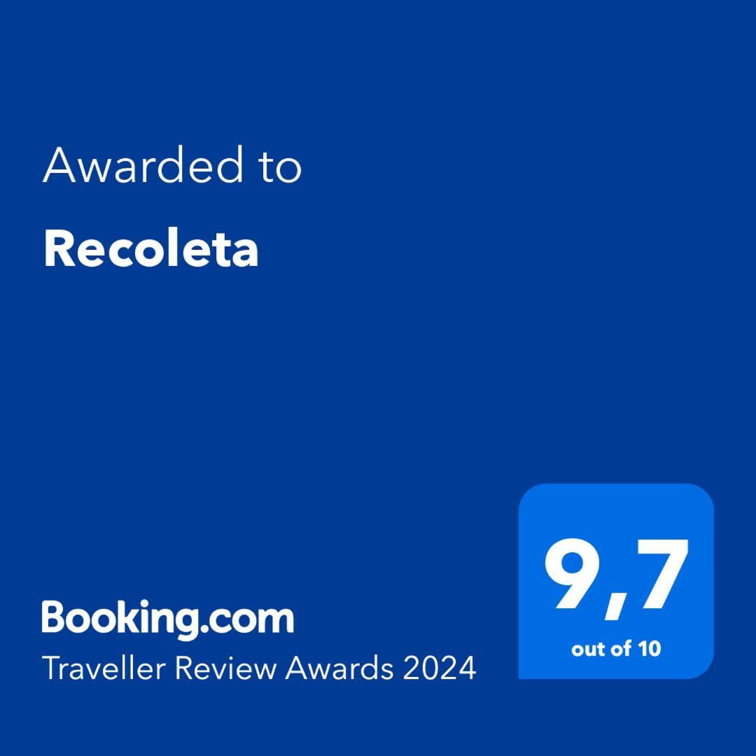 דירות בואנוס איירס Recoleta מראה חיצוני תמונה