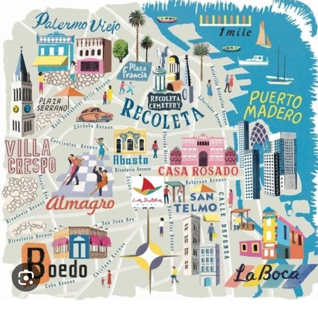 דירות בואנוס איירס Recoleta מראה חיצוני תמונה